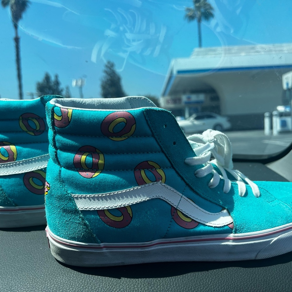 Odd future limited edition vans